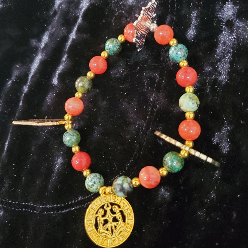 Gemini bracelet